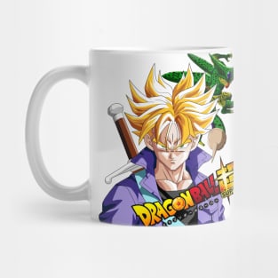 Future Trunks Imperfect Cell Saga Dragon Ball Super Mug